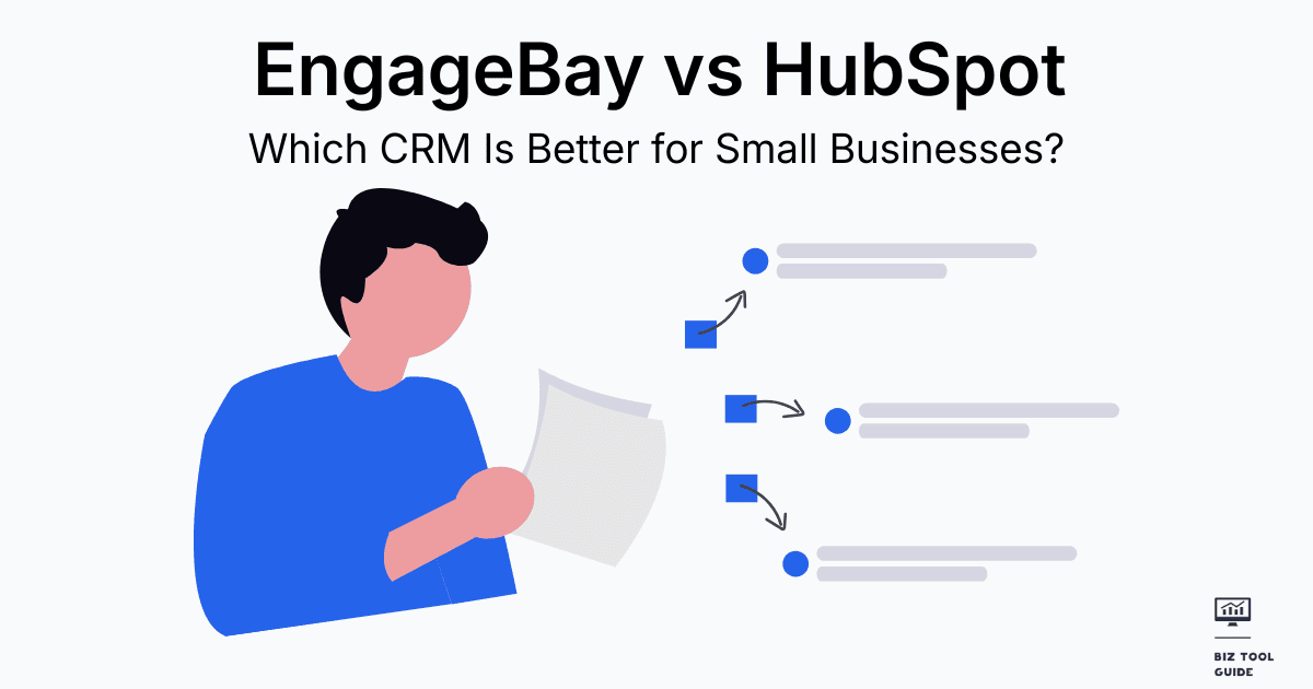 EngageBay vs HubSpot: The Best Affordable All-in-One CRM for Small Businesses